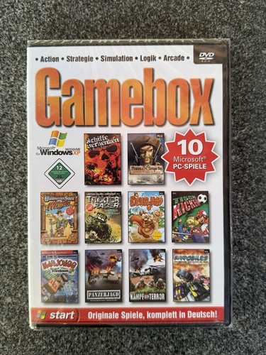 Gamebox 10 microsoft - 10,