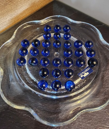 Spiel solitär glas - spiel, leonardo
