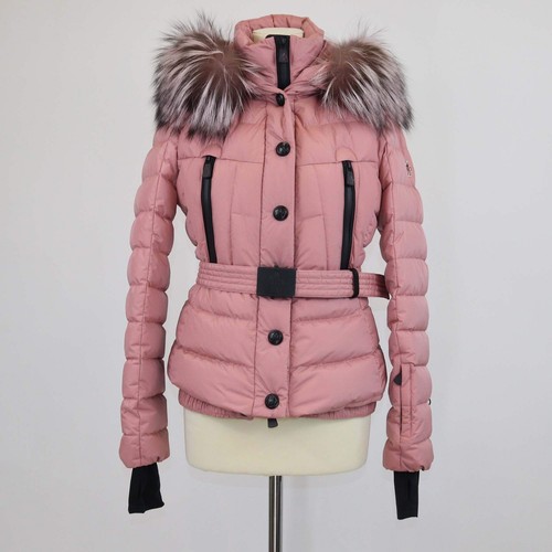 Moncler rosa nylon puffer - moncler,
