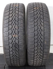 2 x 195/65R15 91T Winterreifen Dunlop Winter Response-2  5mm 2017