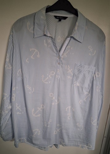 Maritime bluse 52 in - maritime,