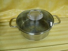 Fissler  Kochtopf mit  Glas