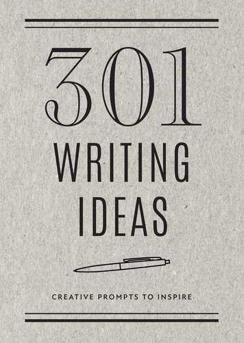 301 writing ideas second - writing,