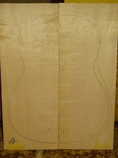 Tonholz, Tonewood, legname pregiato, klasse bayer Fichte für Gitarre