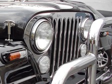 Kühlergrillblende Edelstahl