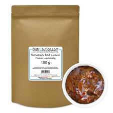 Schellack 100g Lemon MM