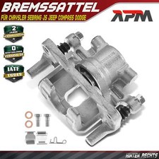 Bremssattel mit Halter Hinten