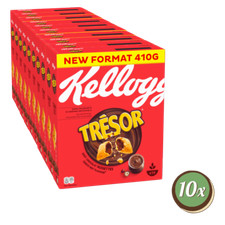 Multipack: 10x Kelloggs Tresor