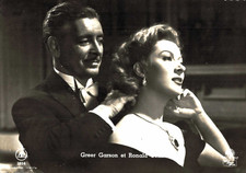 Greer Garson-Ronald Colman    **  Original Postkarte Postcard * Nr. 560 b