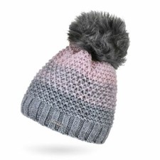 Damen strick mütze gefüttert - damen,