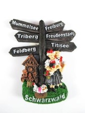 Schwarzwald Souvenir Magnet