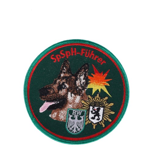 Aufnäher bundeswehr polizei - aufnäher, bundeswehr/polizei