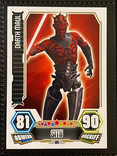 Star wars force attax - star,
