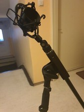 Microfonständer für Musiker