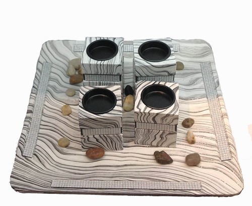 Set xxl teelichthalter - set,