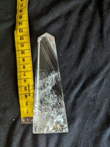 Bergkristall obelisk - bergkristall,