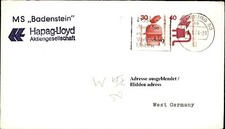 Schiffsstempel schiffspost - schiffsstempel,