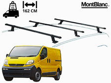 3 Dachgepäckträger Dach Für Opel Vivaro 2001-2014 Profi