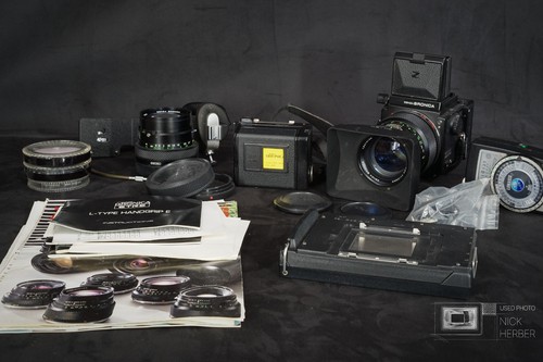 Zenza bronica etrs - bronica,