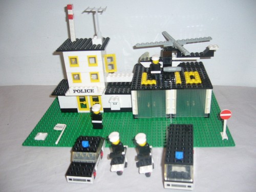 Lego legoland 370 police - lego,