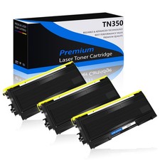 3PK TN350 Toner Cartridge For