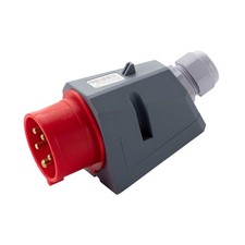 CEE Wandstecker Wandsteckdose Wanddose Starkstrom 5-pol. 16A 400V IP44 11000 W