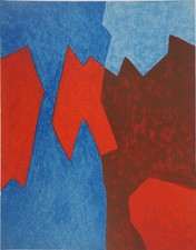 Serge Poliakoff: Komposition