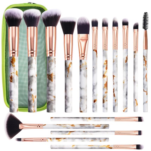 Pinselset makeup duaiu - makeup,