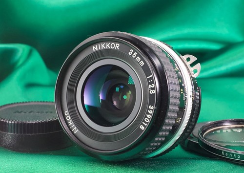 Nikon nikkor 35mm 2 8 - nikon, ai
