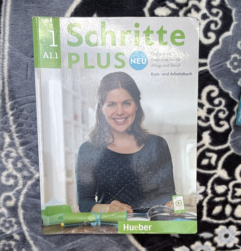 Hueber schritte plus - schritte, 1