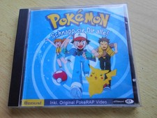 Pokemon Soundtrack CD Schnapp sie Dir alle! TV Serie 1999 Pokémon
