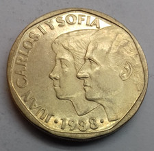 Spanien 500 pesetas 1988 - spanien,