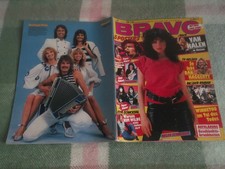 Bravo 29-1981 – komplett - Starschnitt Beatles - Superposter Kiss / Adam Ant