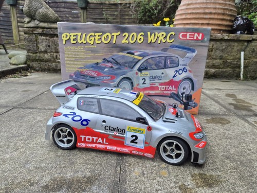 Cen tr4 peugeot 206 - peugeot, rally