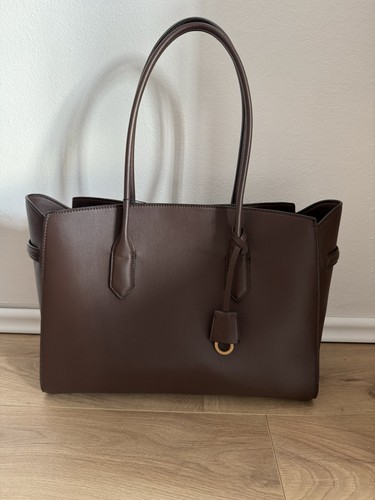 Zara tasche braun - zara, tote