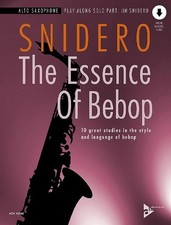 The Essence Of Bebop Alto