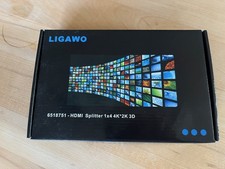 Ligawo premium hdmi splitter - ligawo,