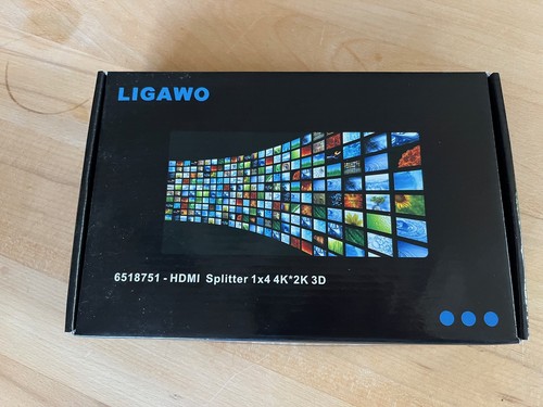 Ligawo premium hdmi - ligawo, splitter