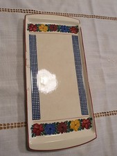 Kuchenplatte Recheck Platte  V&B  Goslar 32x15cm