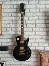 Seltene Les Paul „ELVIS“ E-Gitarre – 70er Japan – Schwarze Rock’n’Roll-Legende