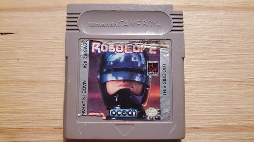 Robocop hülle nintendo - +,