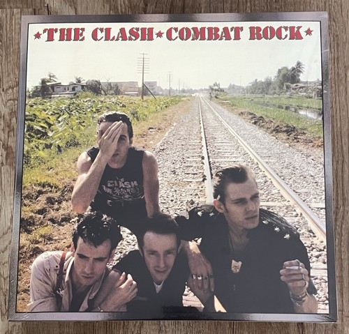 The clash combat rock - clash,