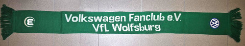 Vfl wolfsburg schal - wolfsburg, /