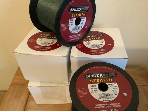 Spiderwire stealth 40 - 40, lb