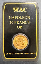 NAPOLEON 20 FRANCS GOLD MARIANNE HAHN SUP
