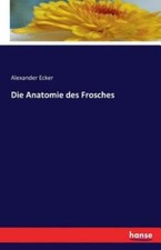 Die Anatomie Des Frosches
