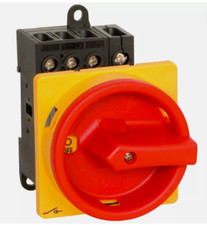 Hauptschalter 3polig EIN-AUS-SCH UI:660v Ith:25A Ue:380V Ie: 10A