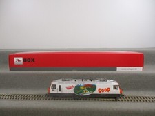 Bemo Spur H0m Ge 4/4 III 641 Elektrolok "Coop" der RhB Analog DC in Au Box