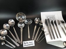 ABS 800 Rille Gittermuster➡️gr. Auswahl z. top Preis➡️DDR Besteck