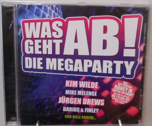 Fetenhits megaparty was - cd,